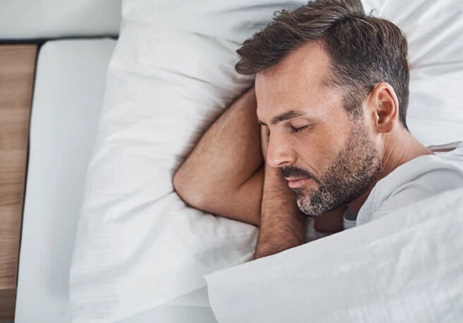 Schlafender Mann Schlafender Mann