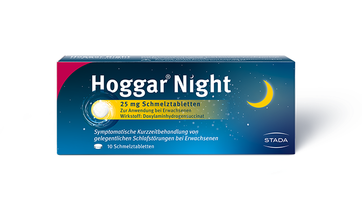 Hoggar Night Schmelztabletten Hoggar Night Schmelztabletten