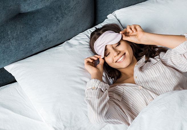 Tipps zur Einschlafhilfe 