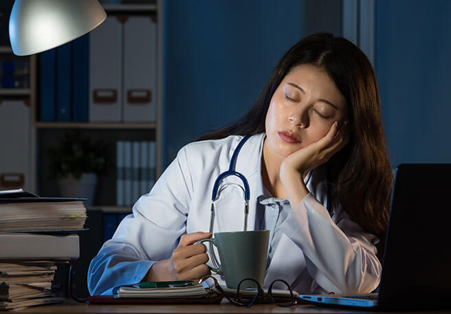 Schlafen nach Nachtschicht für mehr Leistungsfähigkeit 